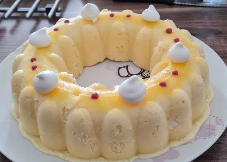 Gâteau à la Vanille